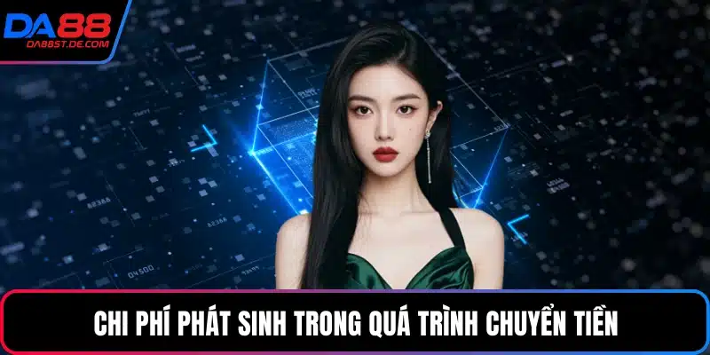 Chi phí phát sinh trong quá trình chuyển tiền