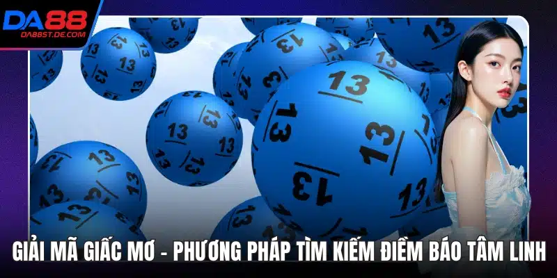 Giải Mã Giấc Mơ