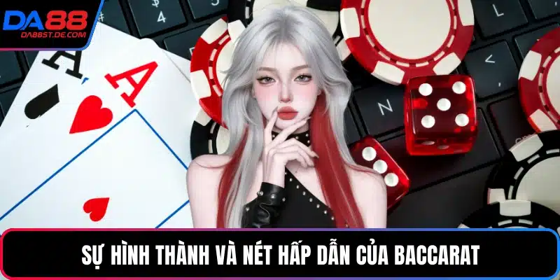 Sự hình thành và nét hấp dẫn của baccarat