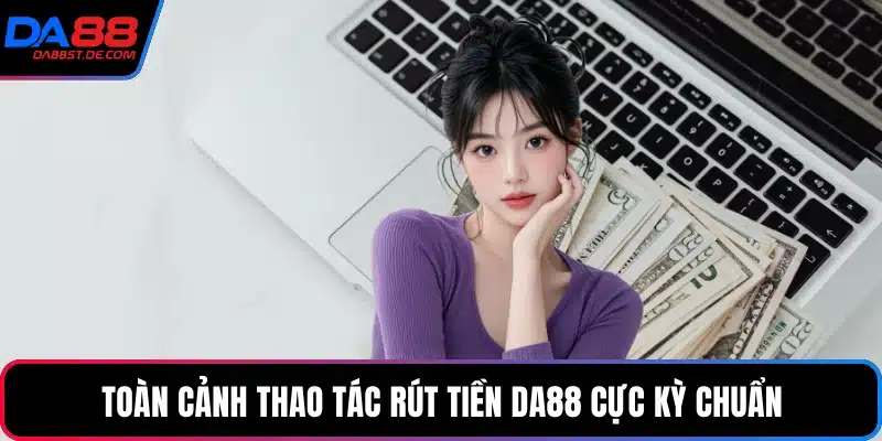 Toàn cảnh thao tác rút tiền Da88 cực kỳ chuẩn