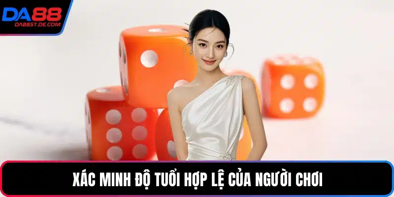 Xác minh độ tuổi hợp lệ của người chơi